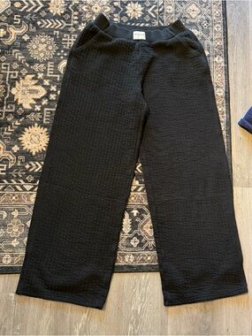 Offline by Aerie Coffee Run Pant in black
